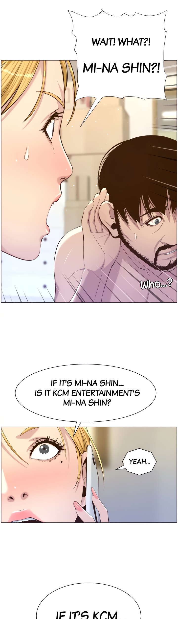 Father's Lust Chapter 87 Page 11