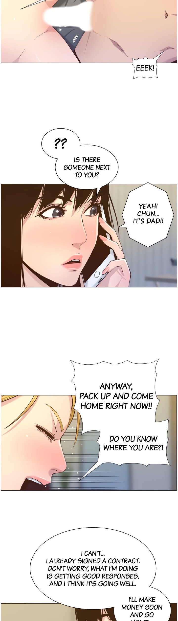 Father's Lust Chapter 87 Page 15