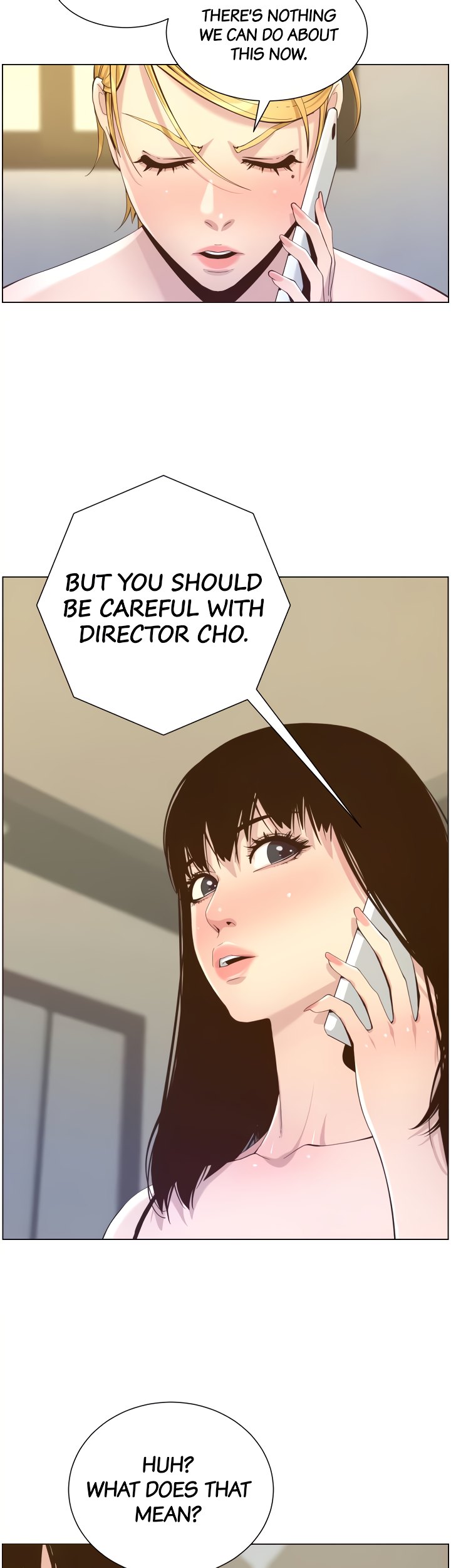Father's Lust Chapter 87 Page 17