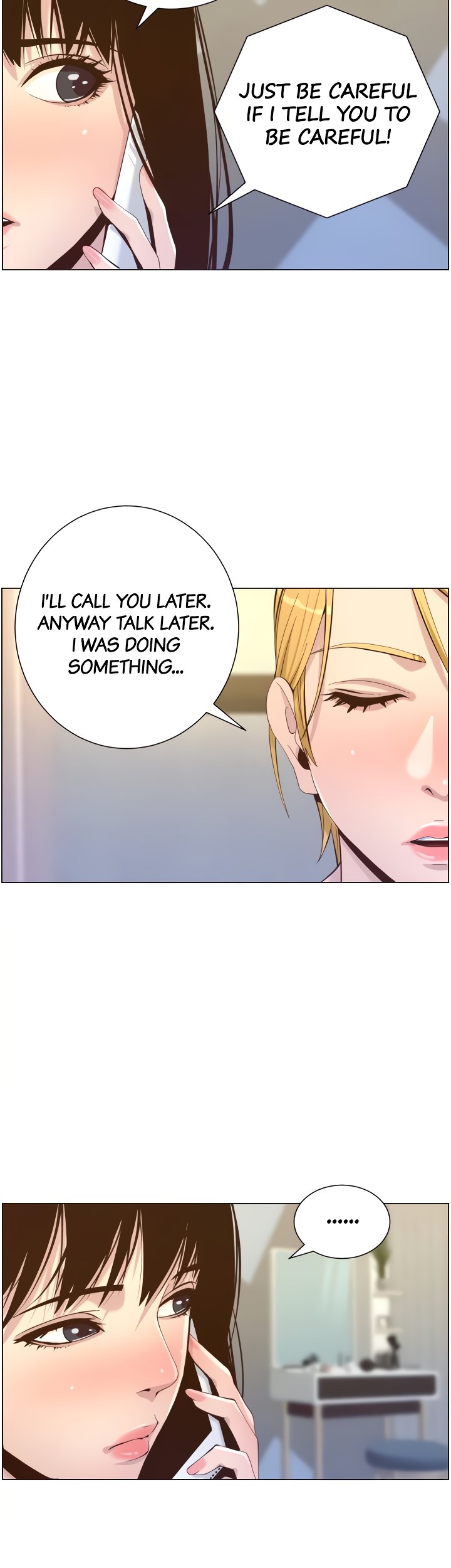 Father's Lust Chapter 87 Page 18