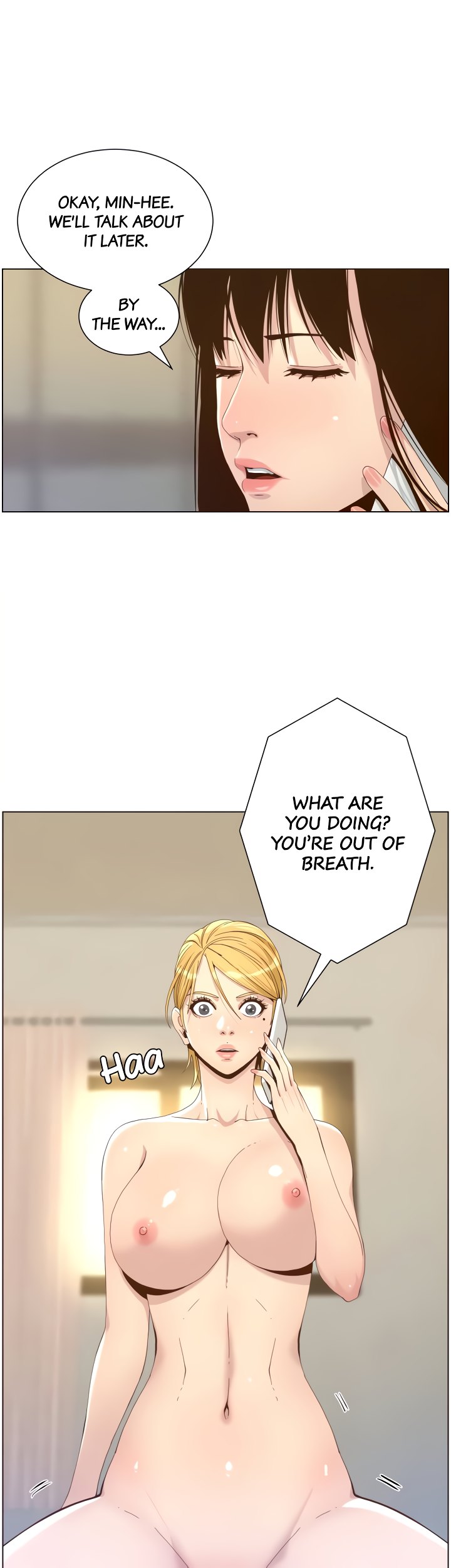 Father's Lust Chapter 87 Page 19