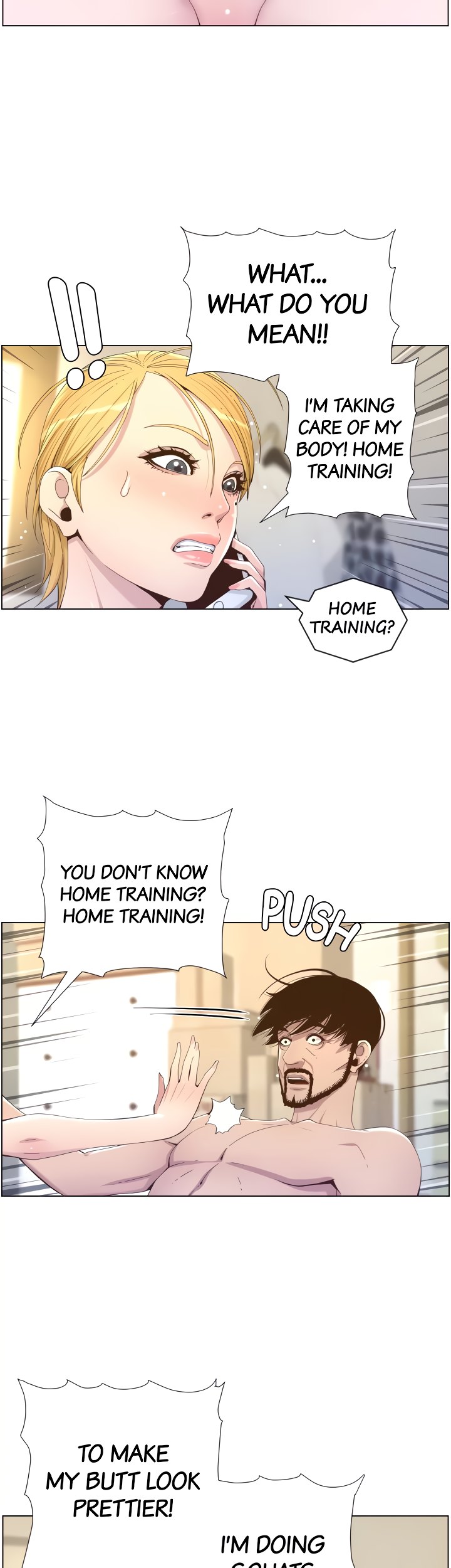 Father's Lust Chapter 87 Page 20