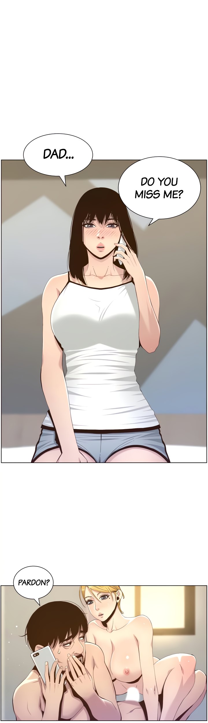 Father's Lust Chapter 87 Page 25