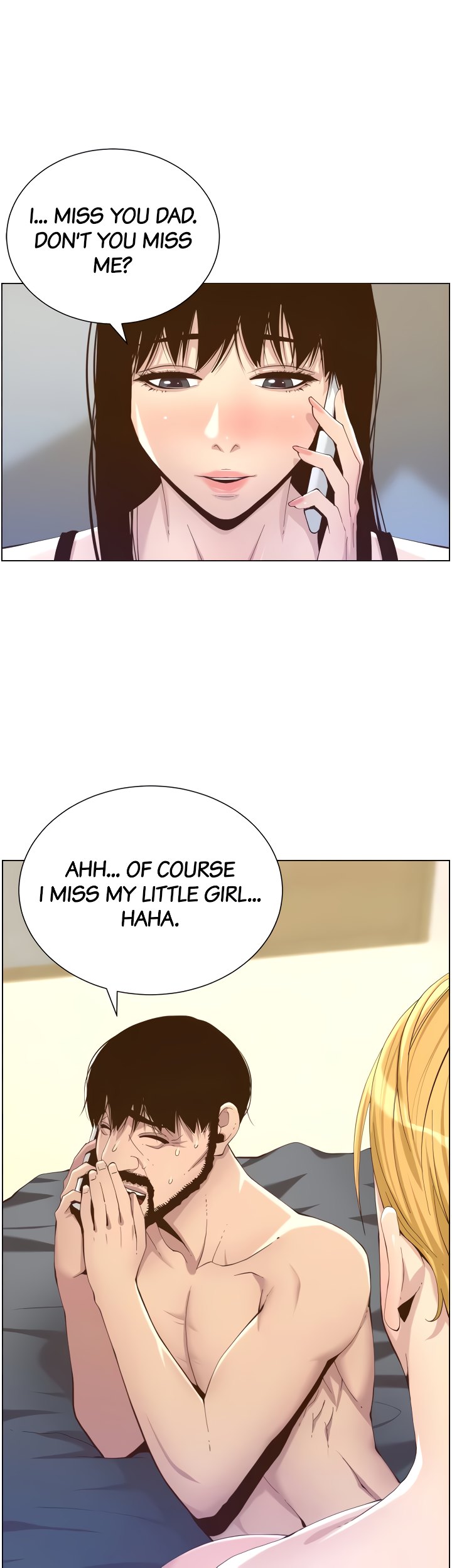 Father's Lust Chapter 87 Page 26