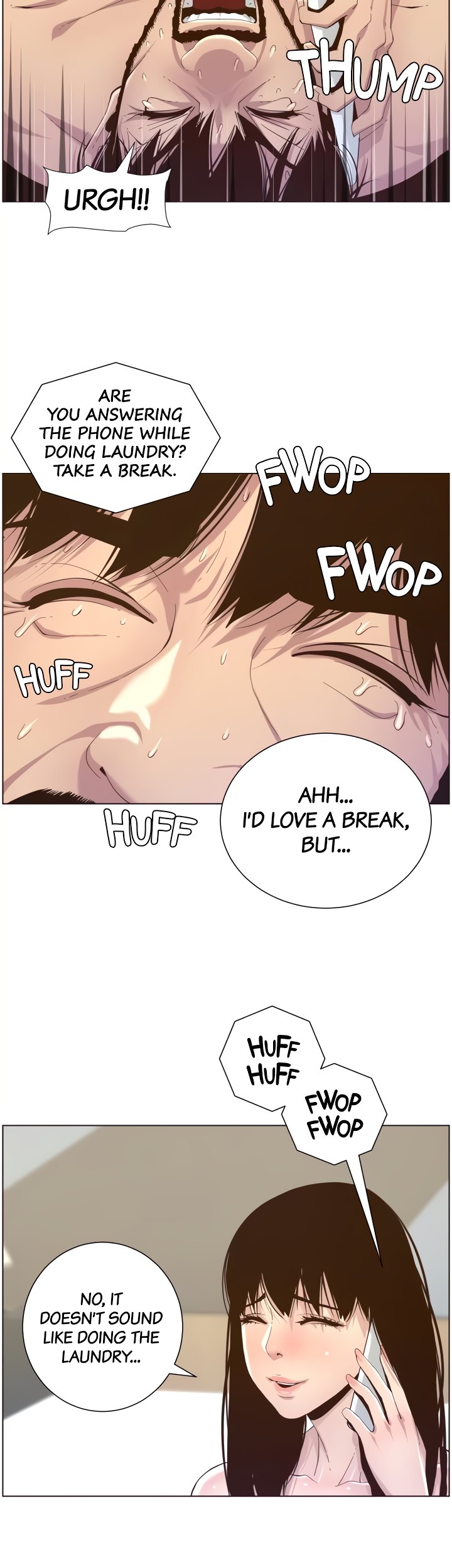 Father's Lust Chapter 87 Page 29
