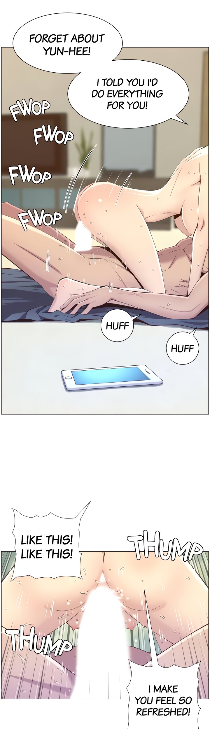 Father's Lust Chapter 87 Page 34