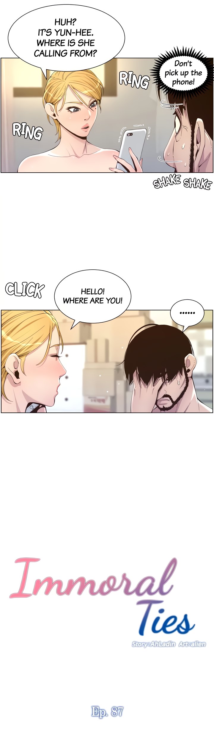 Father's Lust Chapter 87 Page 7