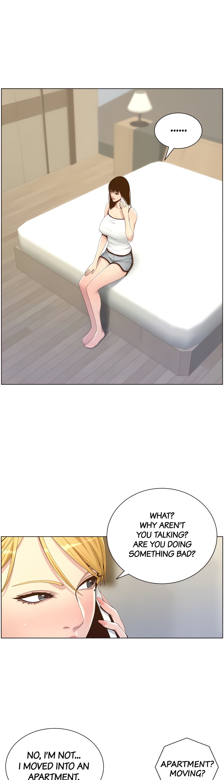 Father's Lust Chapter 87 Page 8