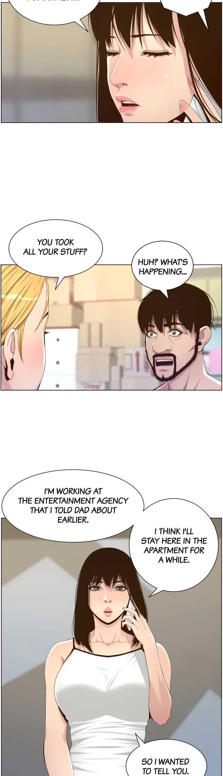 Father's Lust Chapter 87 Page 9