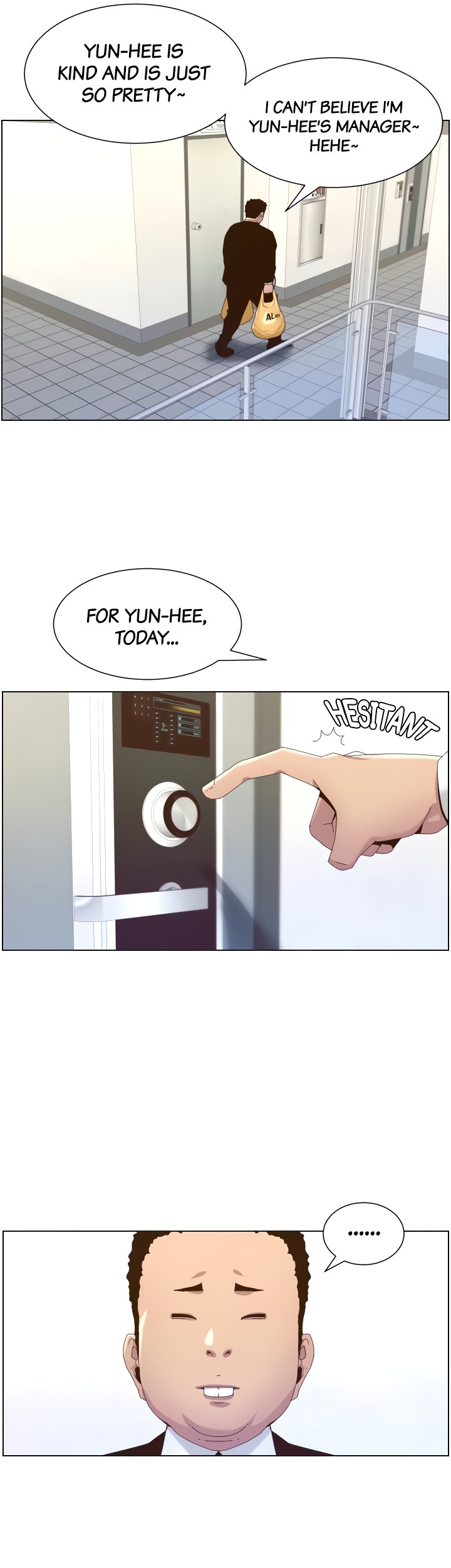 Father's Lust Chapter 88 Page 14