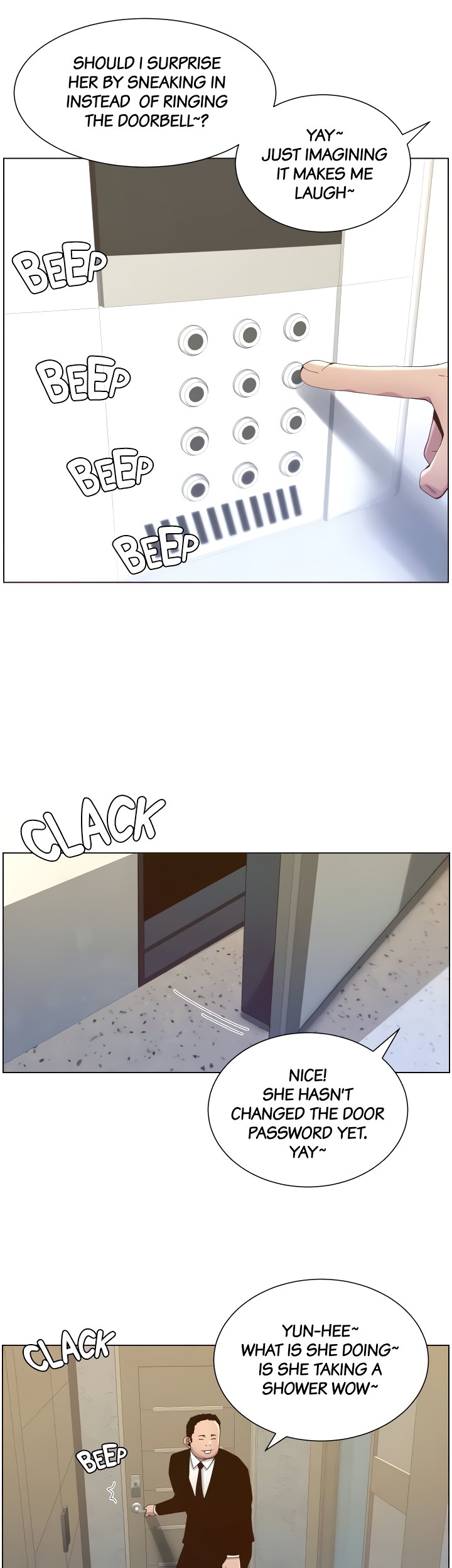 Father's Lust Chapter 88 Page 15