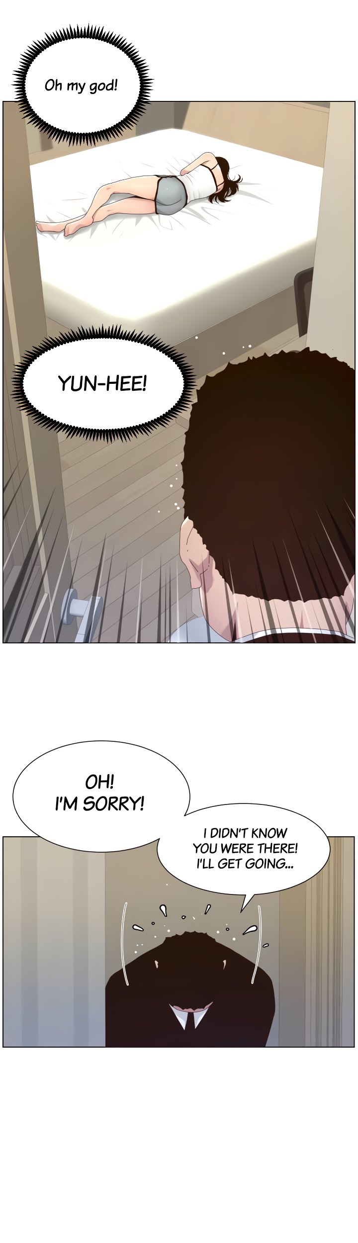 Father's Lust Chapter 88 Page 19