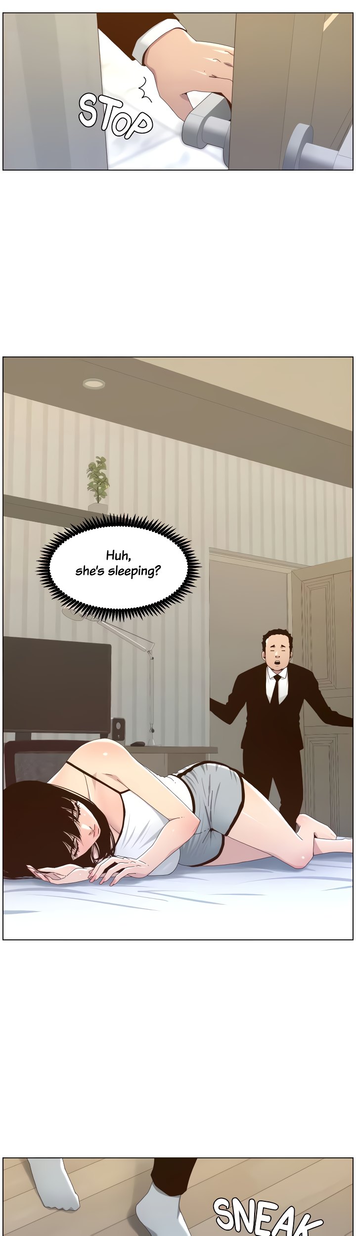 Father's Lust Chapter 88 Page 20
