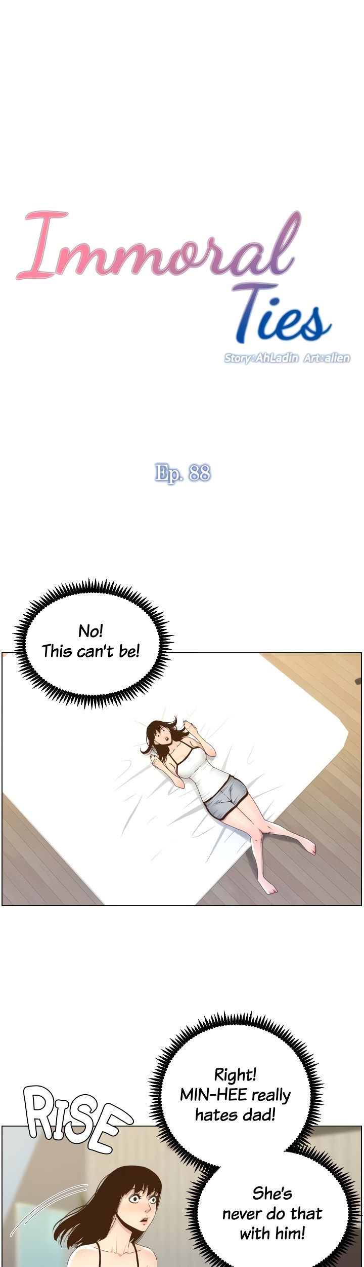 Father's Lust Chapter 88 Page 7