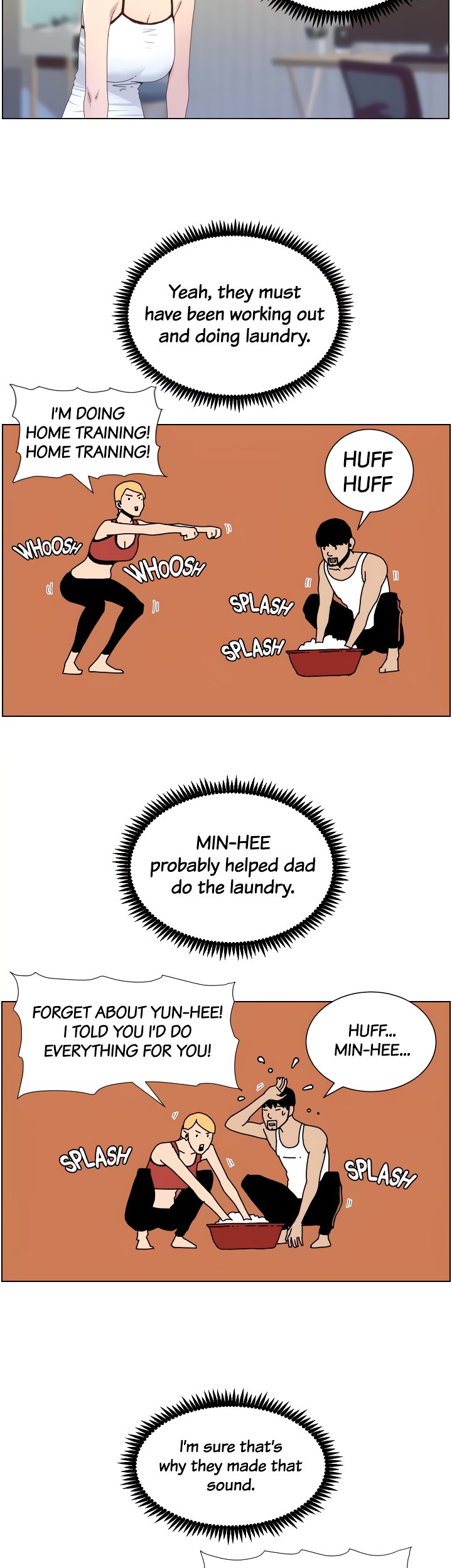 Father's Lust Chapter 88 Page 8