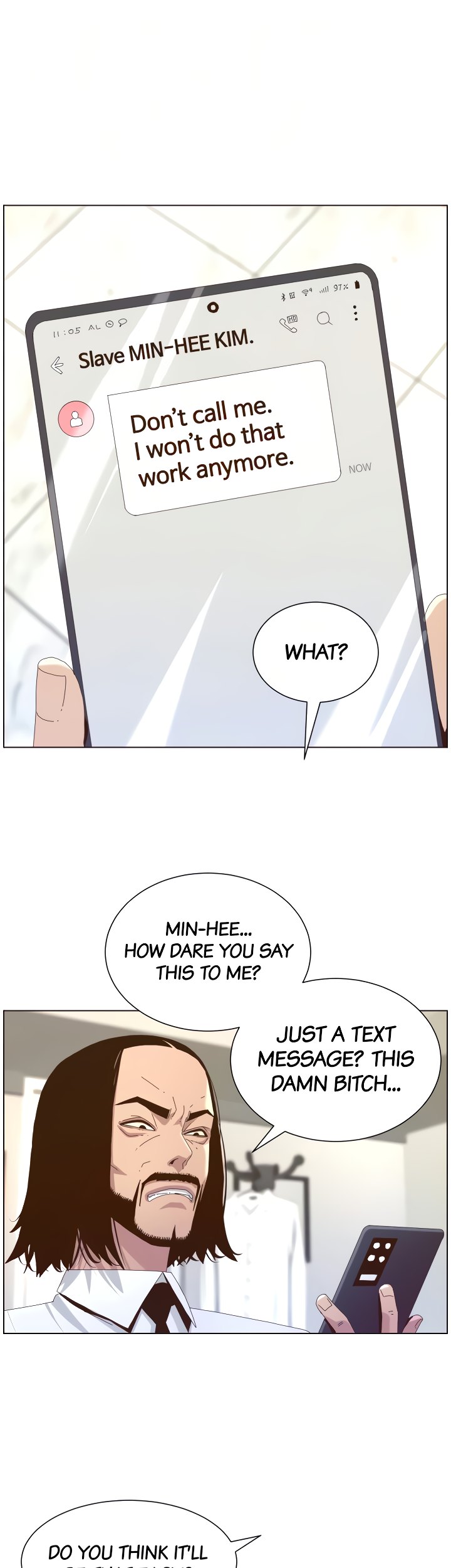 Father's Lust Chapter 89 Page 14