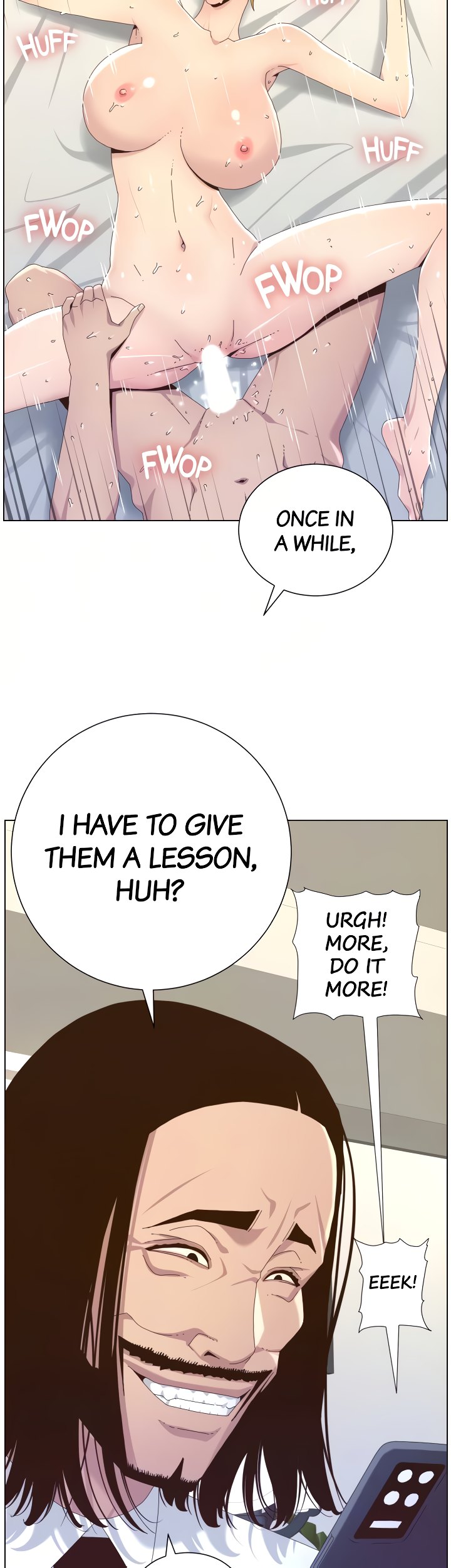 Father's Lust Chapter 89 Page 17