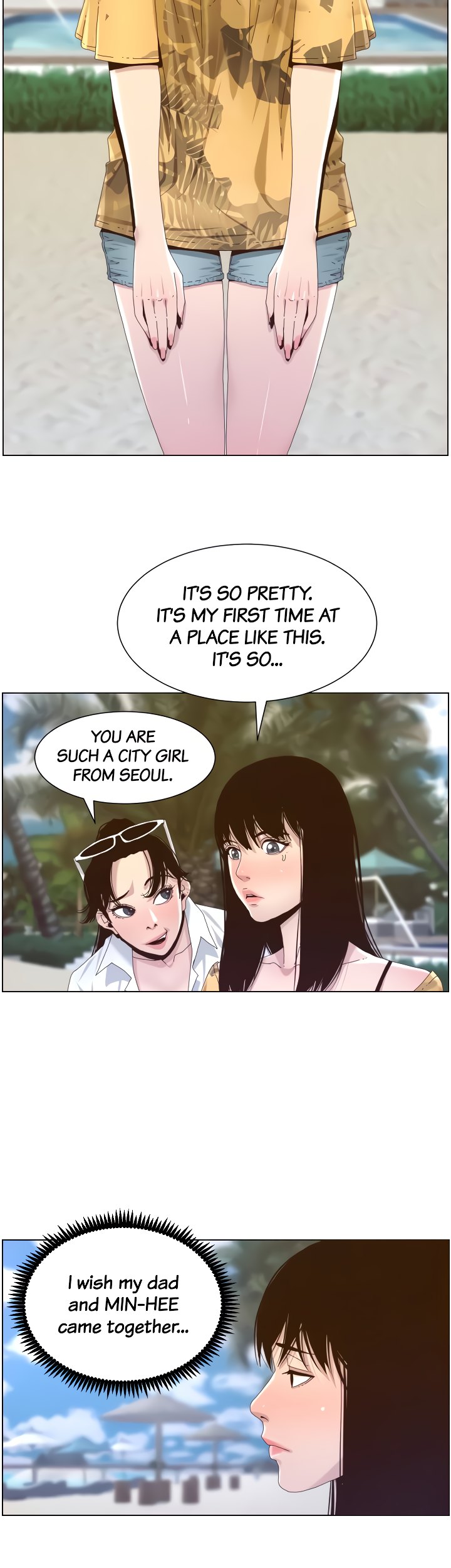 Father's Lust Chapter 89 Page 23