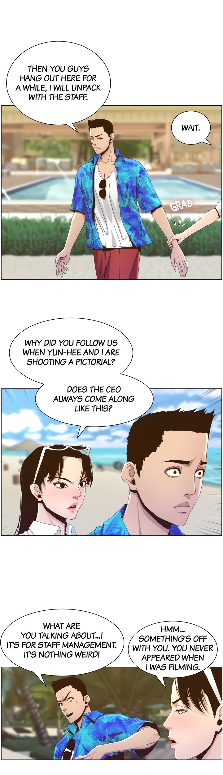 Father's Lust Chapter 89 Page 24