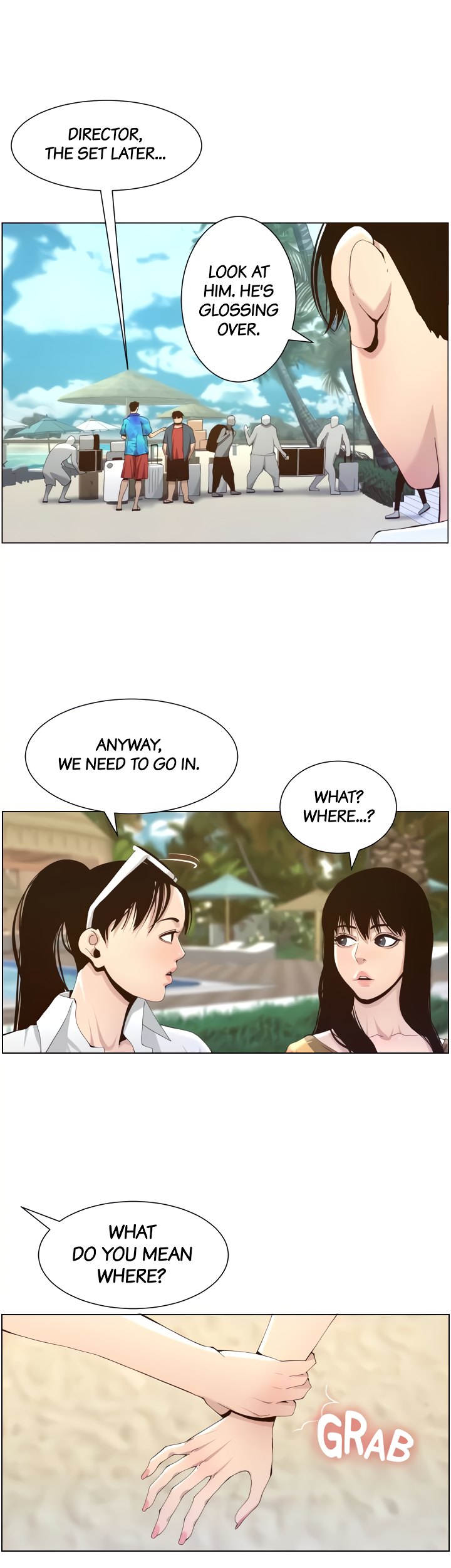 Father's Lust Chapter 89 Page 25
