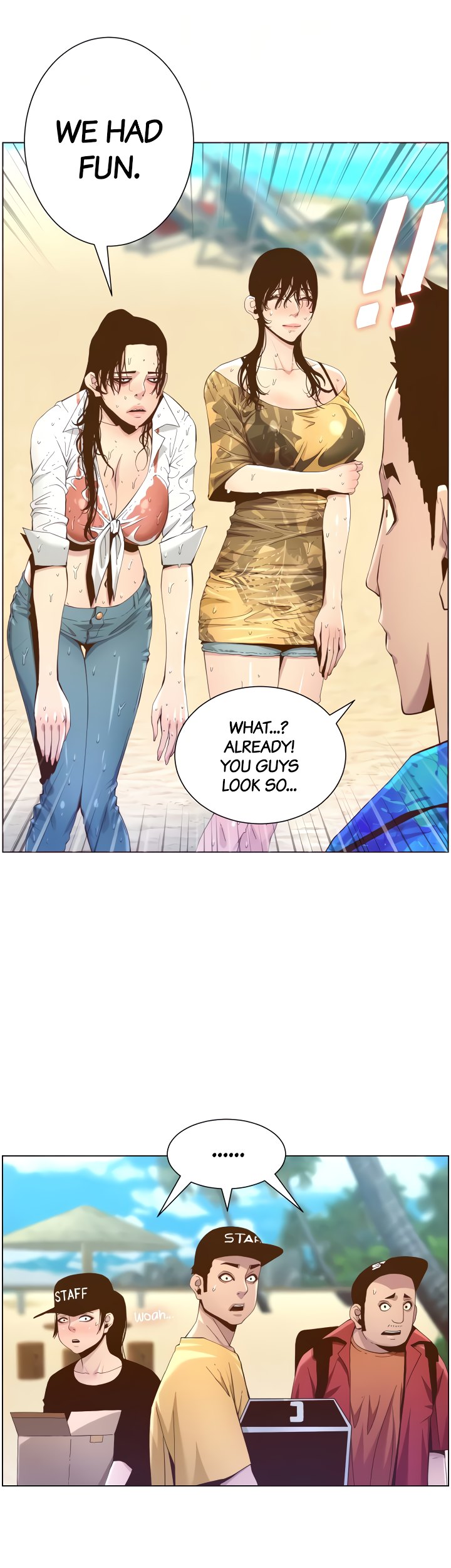 Father's Lust Chapter 89 Page 36