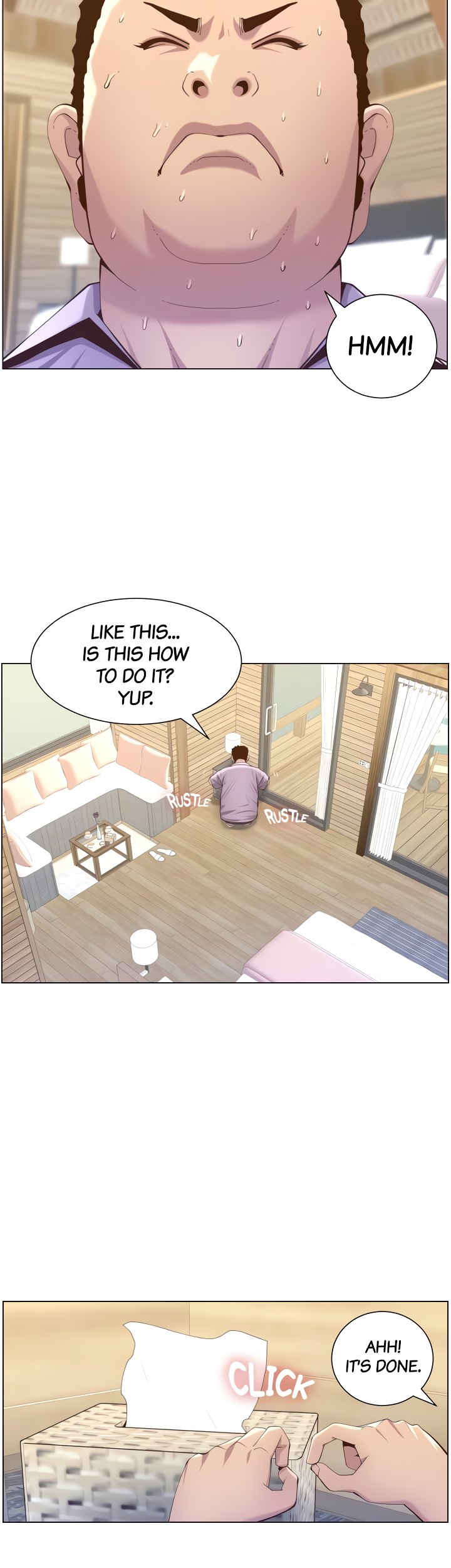 Father's Lust Chapter 89 Page 40