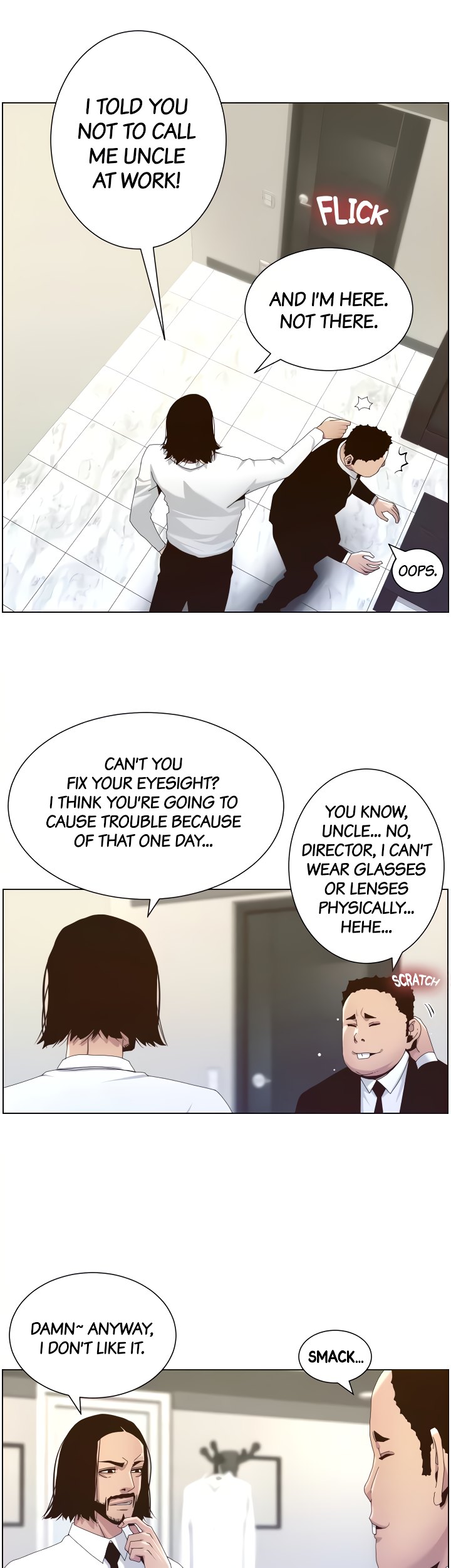 Father's Lust Chapter 89 Page 7