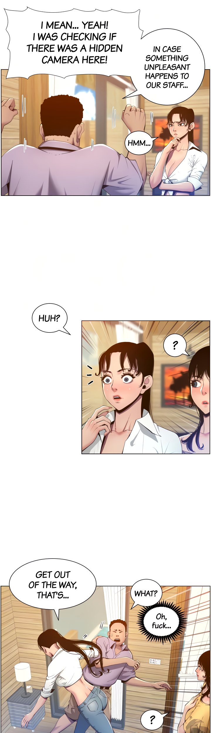 Father's Lust Chapter 90 Page 11