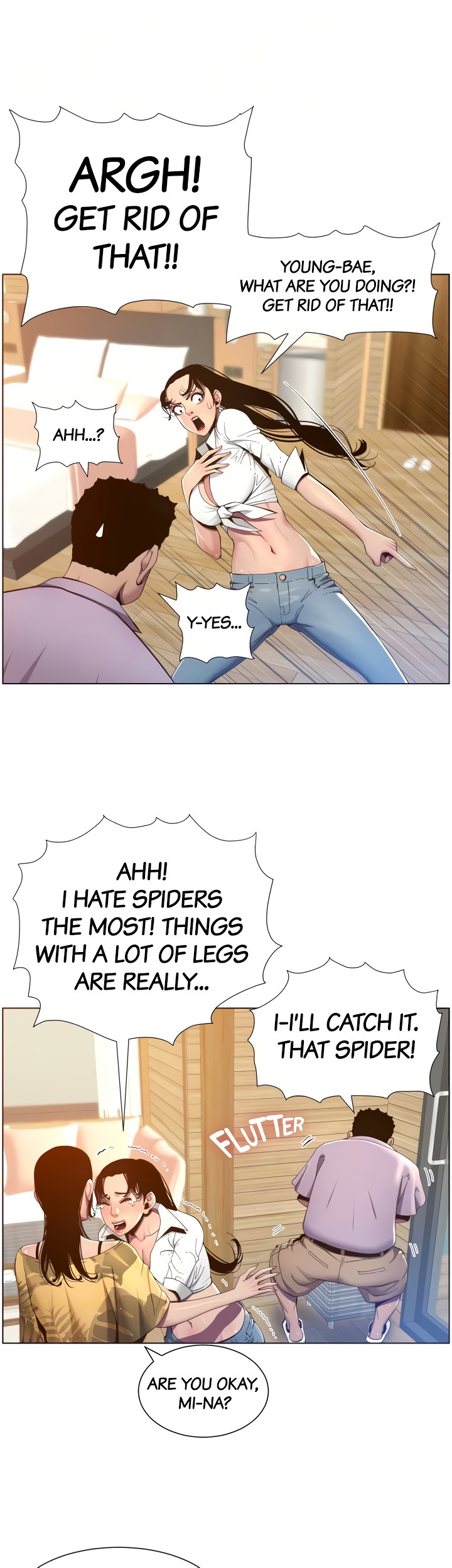 Father's Lust Chapter 90 Page 13