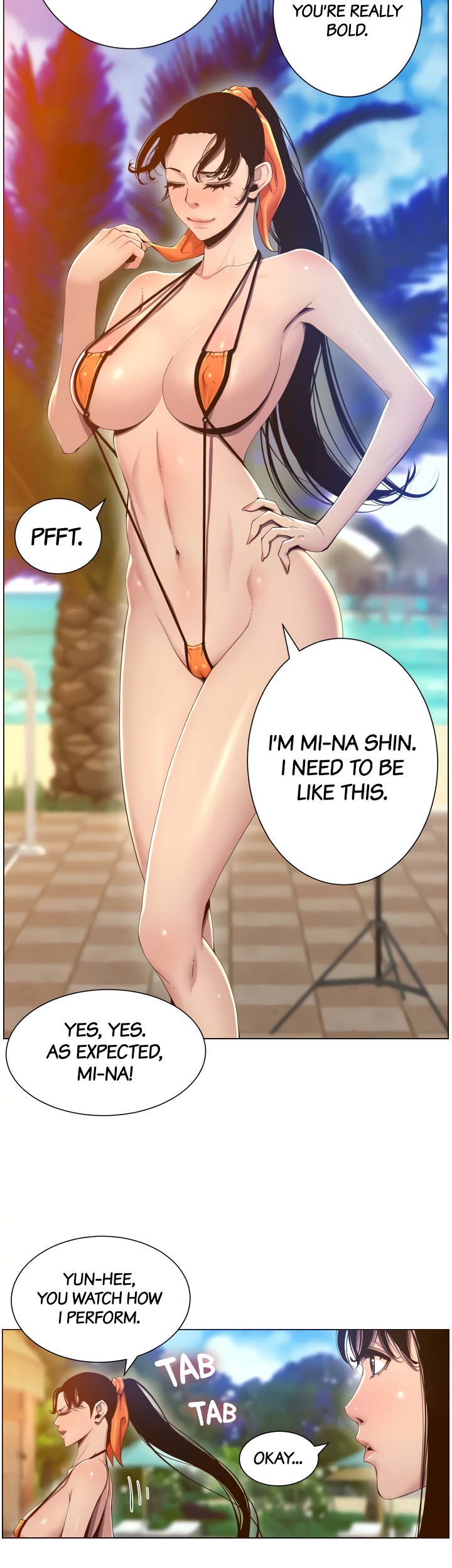 Father's Lust Chapter 90 Page 22