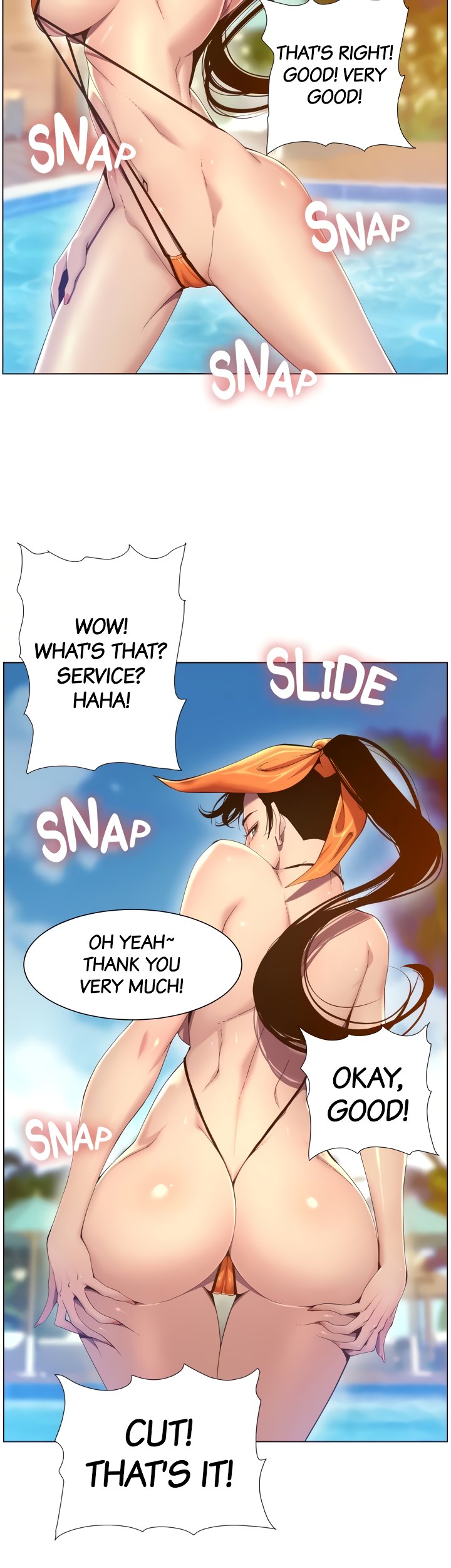 Father's Lust Chapter 90 Page 24