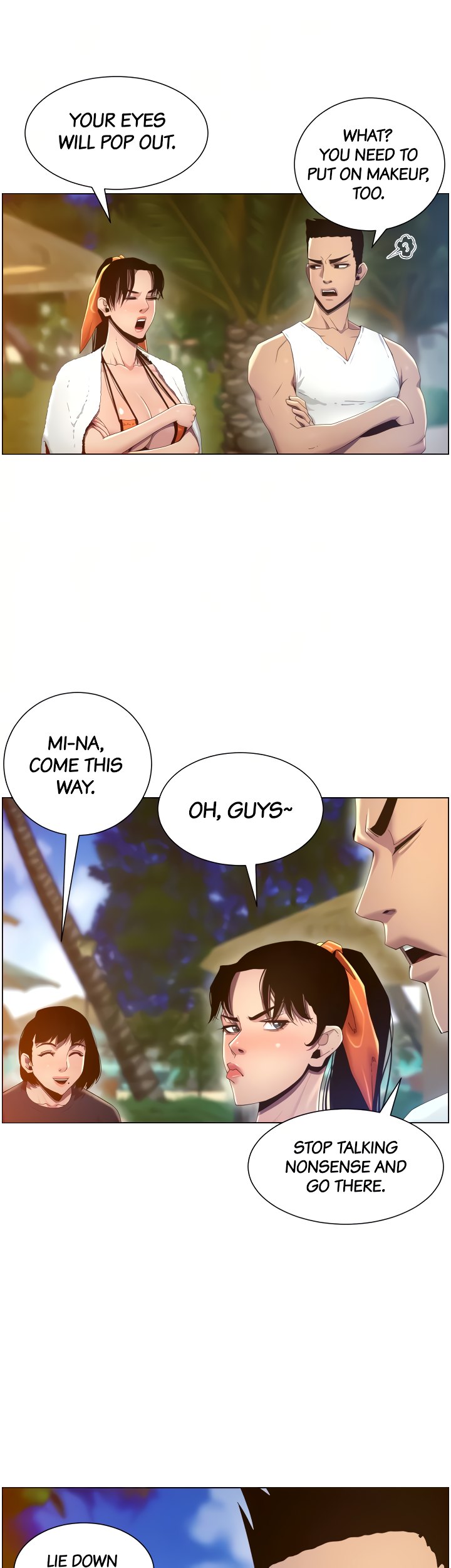 Father's Lust Chapter 90 Page 33