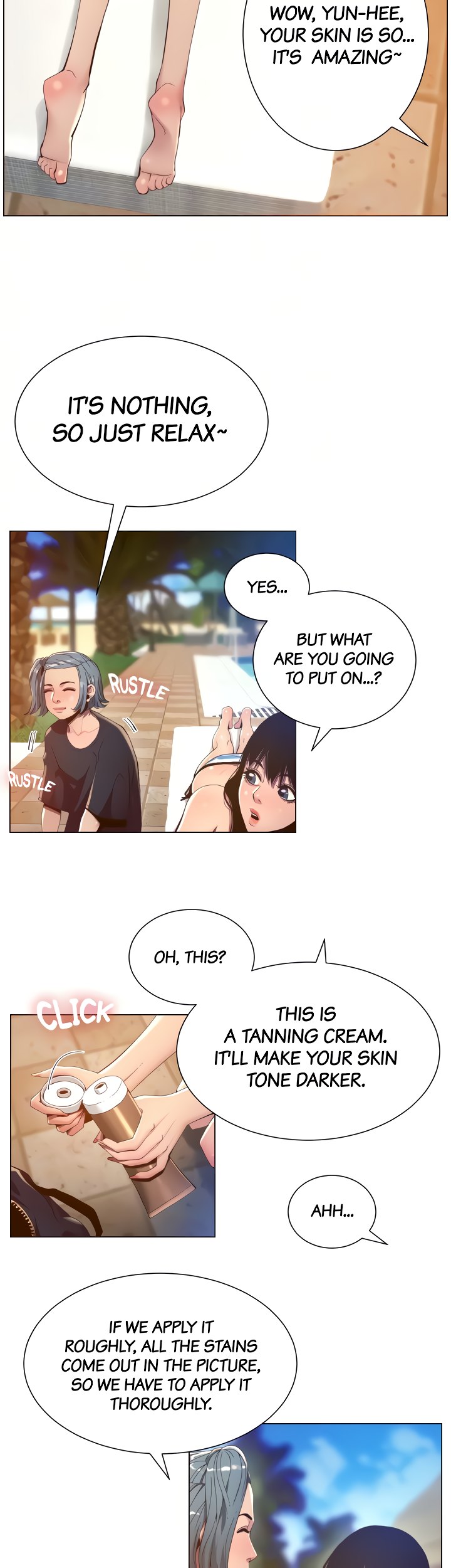 Father's Lust Chapter 90 Page 36