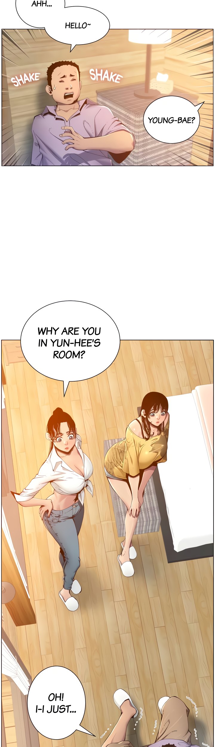 Father's Lust Chapter 90 Page 8