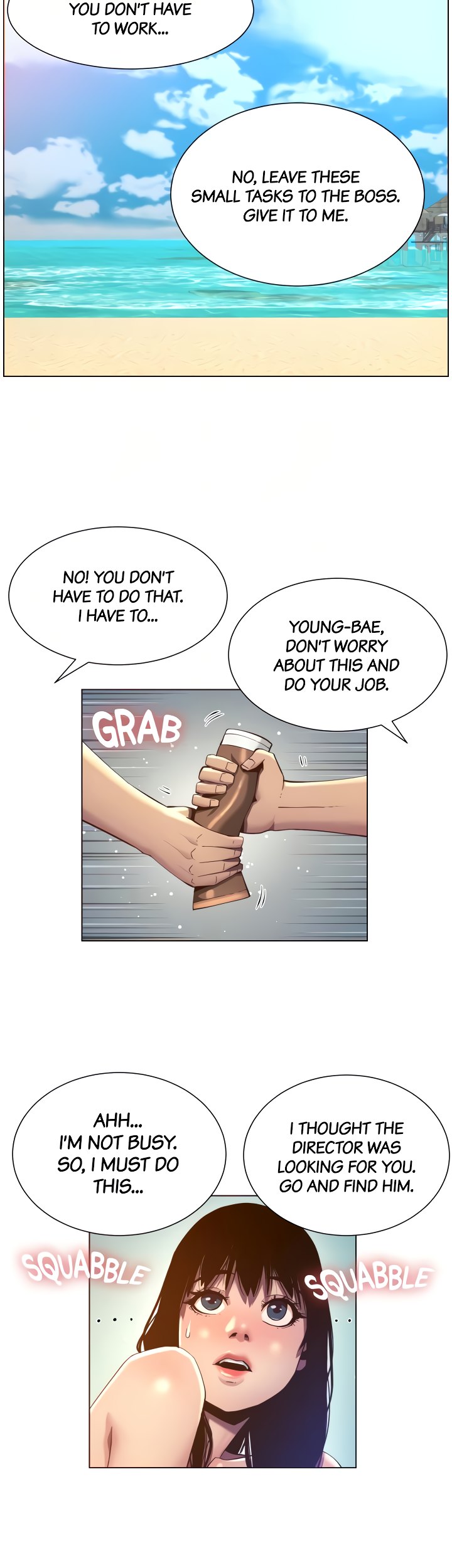 Father's Lust Chapter 91 Page 16