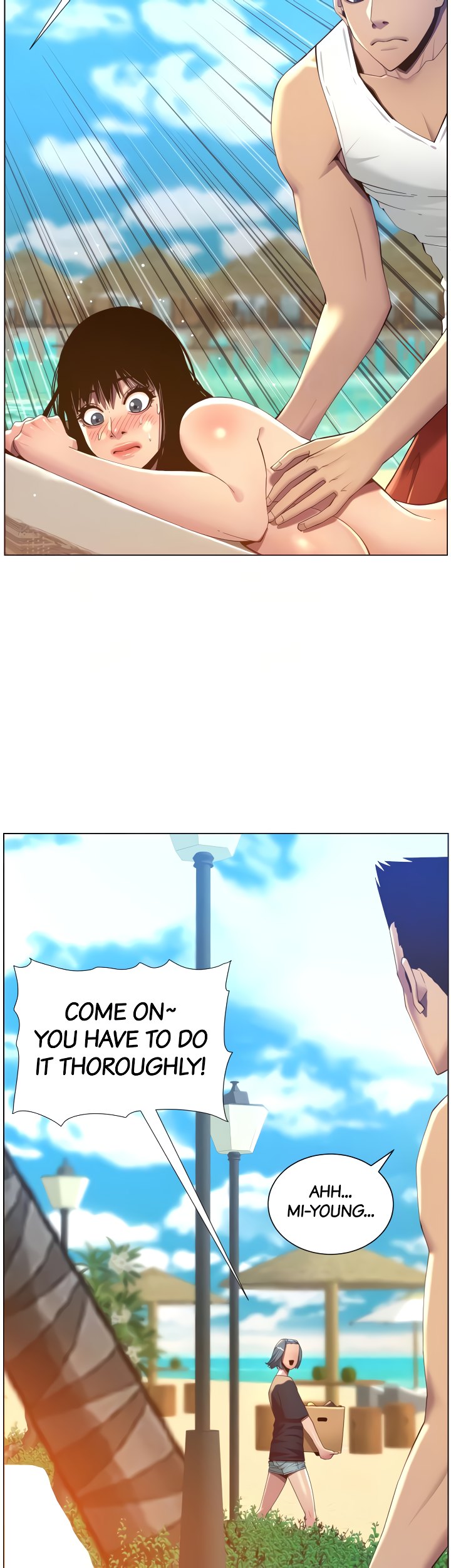Father's Lust Chapter 91 Page 34