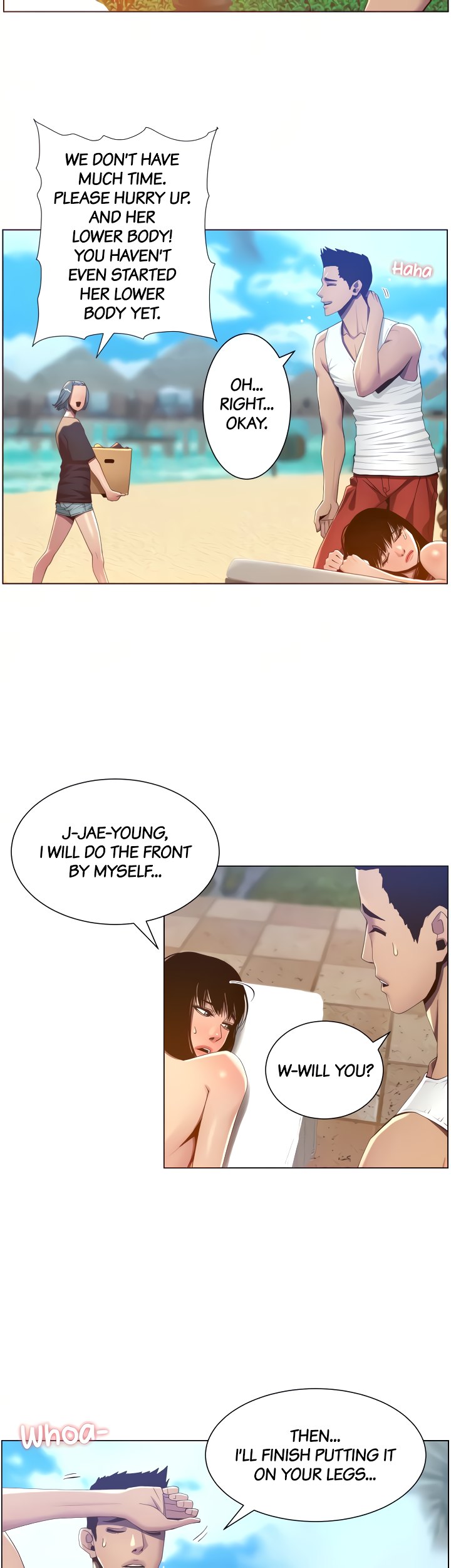 Father's Lust Chapter 91 Page 35