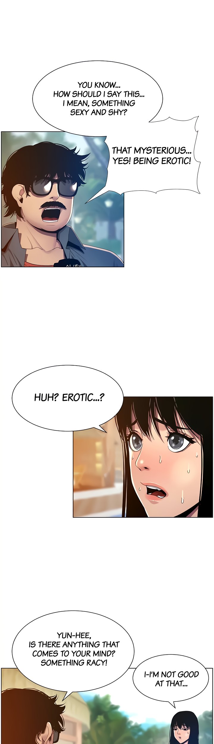 Father's Lust Chapter 93 Page 22