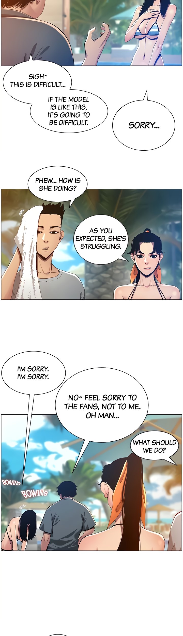 Father's Lust Chapter 93 Page 23