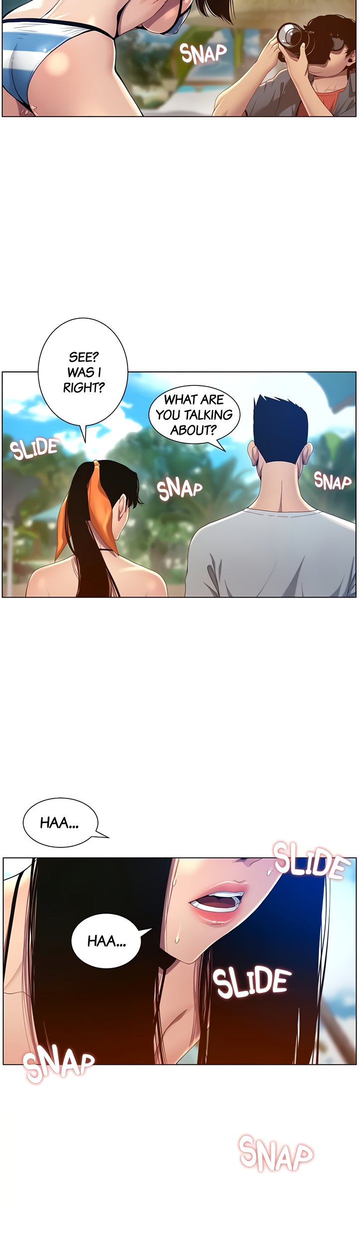 Father's Lust Chapter 93 Page 30