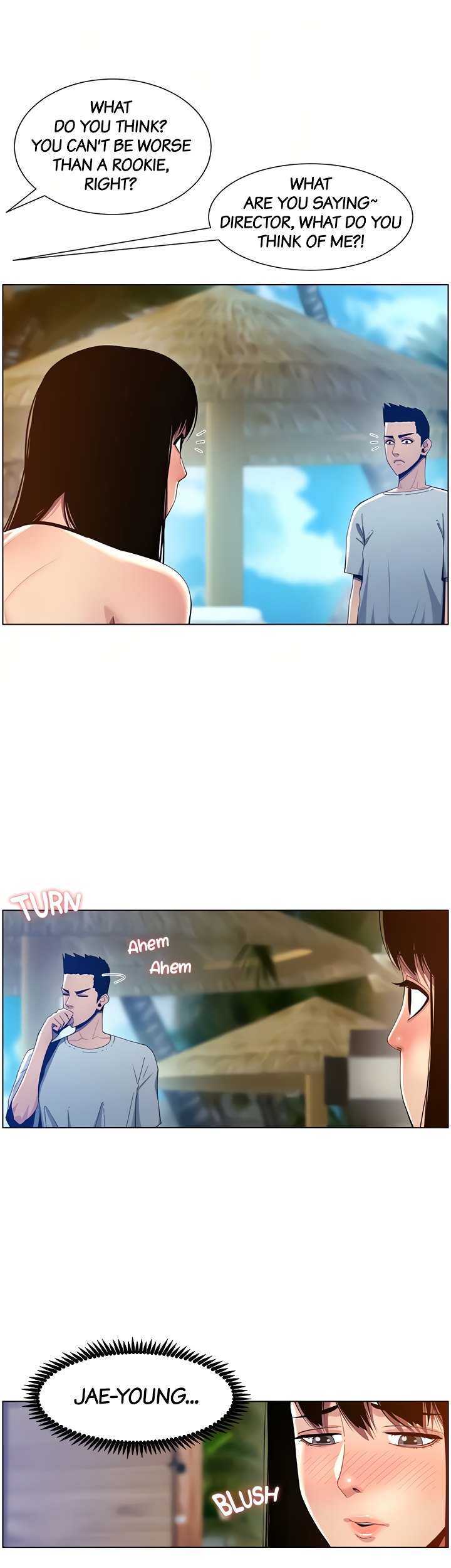 Father's Lust Chapter 93 Page 36
