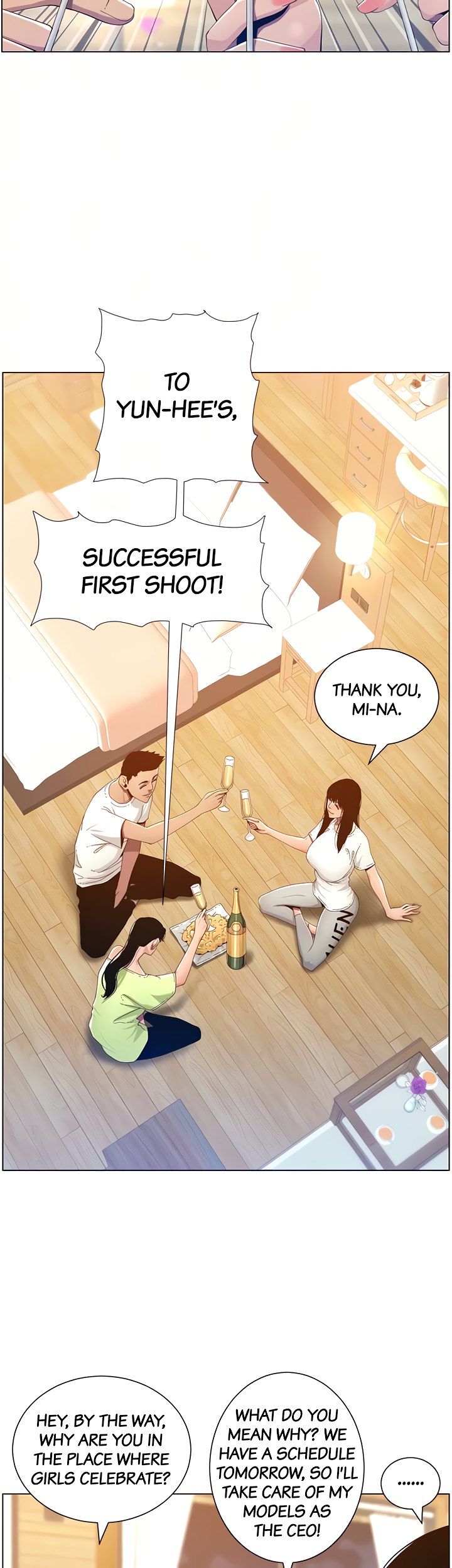 Father's Lust Chapter 93 Page 40