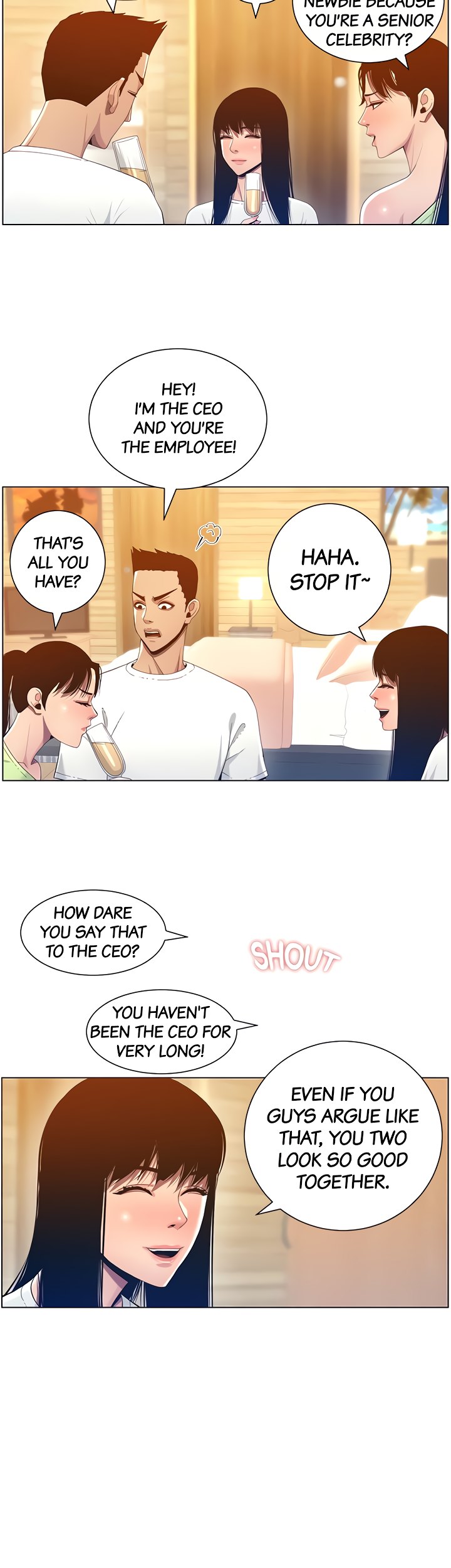 Father's Lust Chapter 93 Page 42
