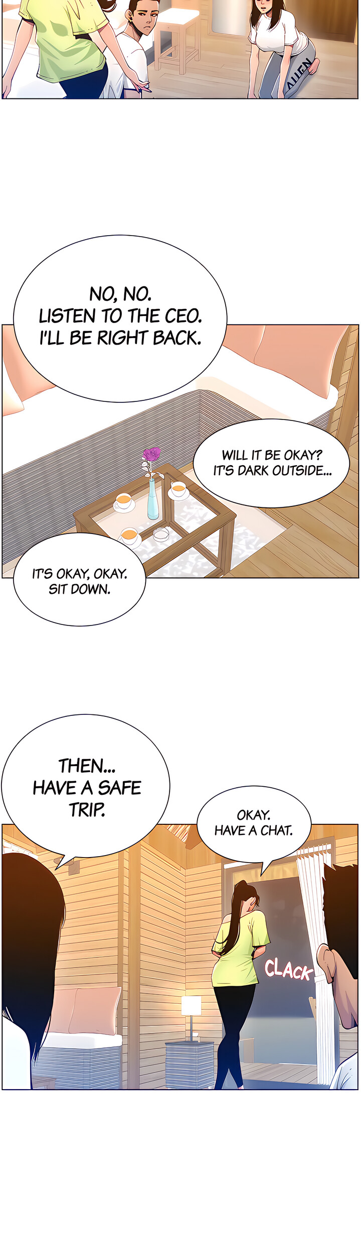 Father's Lust Chapter 94 Page 10