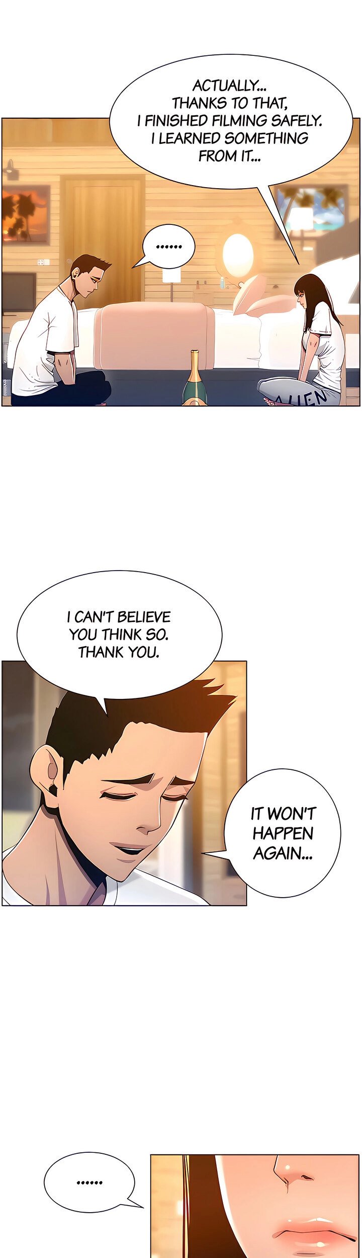 Father's Lust Chapter 94 Page 22