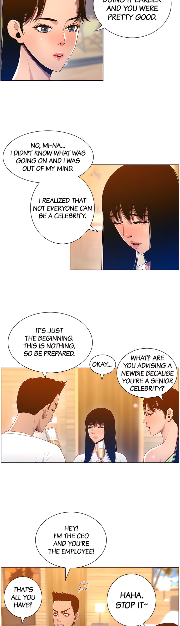 Father's Lust Chapter 94 Page 3