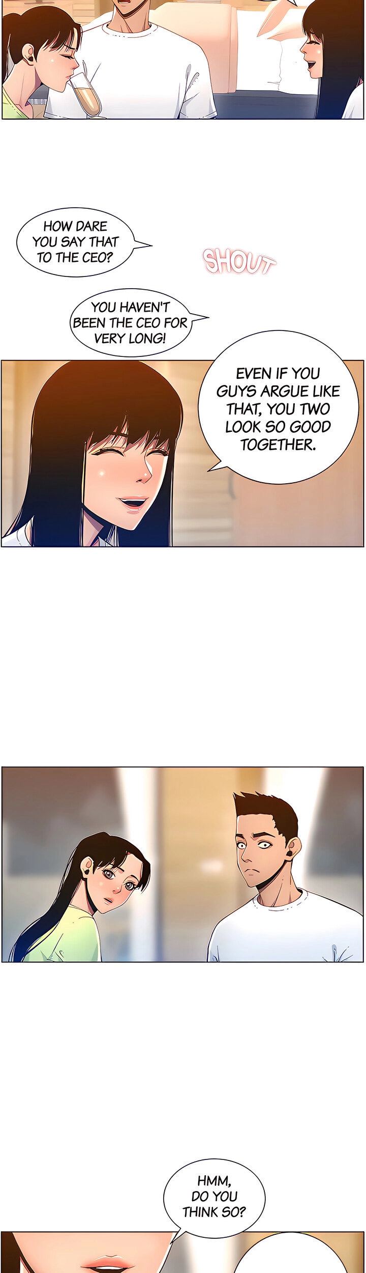 Father's Lust Chapter 94 Page 4