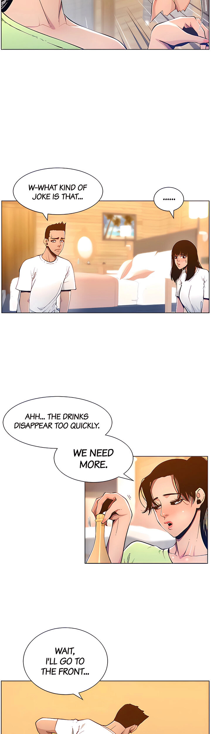 Father's Lust Chapter 94 Page 8