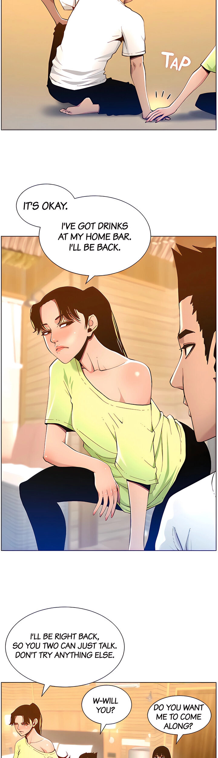 Father's Lust Chapter 94 Page 9