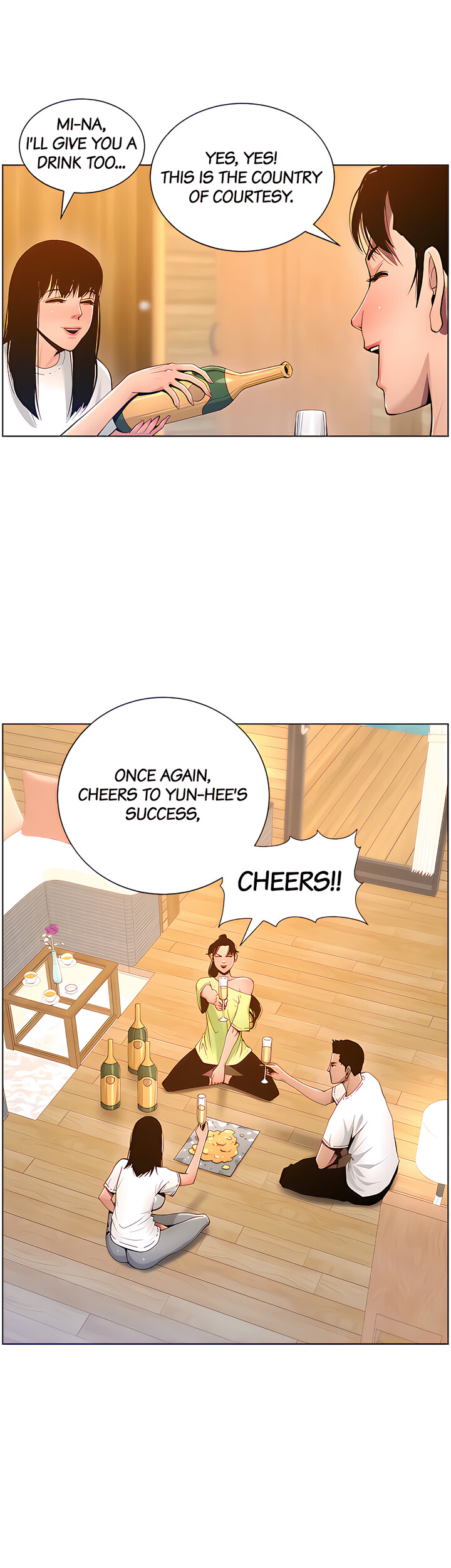 Father's Lust Chapter 95 Page 10
